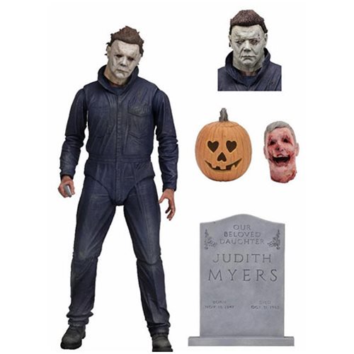 HALLOWEEN ULTIMATE MICHAEL MYERS 7IN SCALE ACTION FIGURE