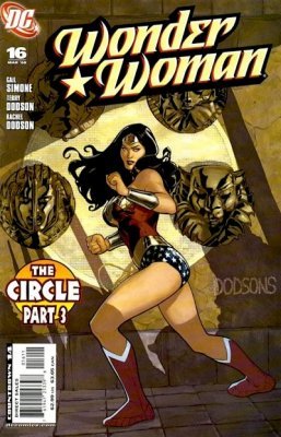 Wonder Woman (2006) #16