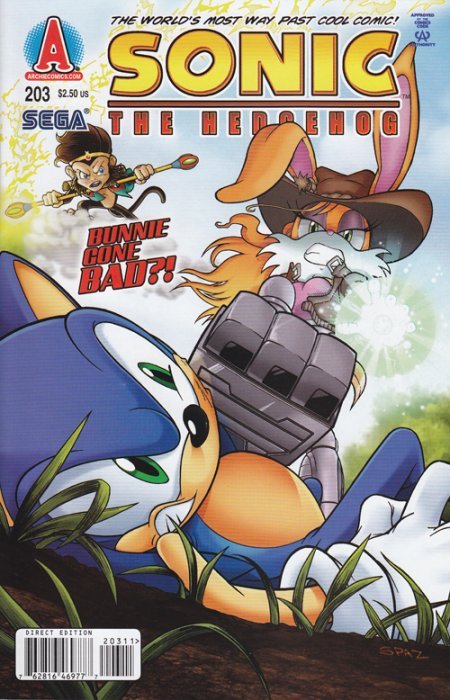 Sonic the Hedgehog (1993) #203