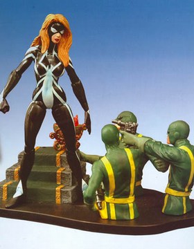 Marvel Select Omega Flight Arachne Action Figure