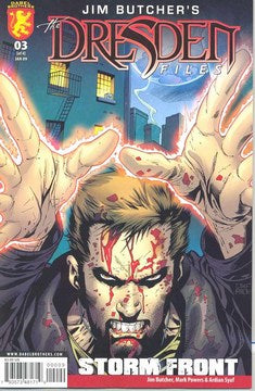 Jim Butcher's Dresden Files: Storm Front (2008) #3