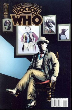 Grant Morrison's Doctor Who (2008) #1