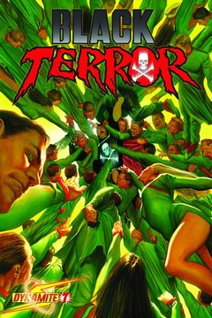 Black Terror (2008) #7 (Ross Cover)