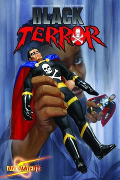 Black Terror (2008) #11