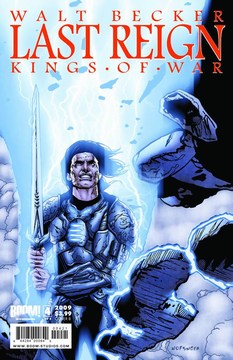 Last Reign: Kings of War (2008) #4 (Cover B)
