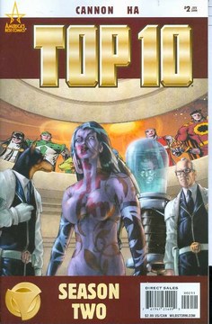 Top Ten: Season Two (2008) #2