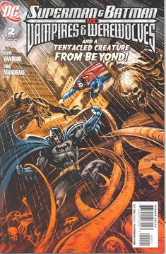 Superman/Batman Vs. Vampires and Werewolves (2008) #2