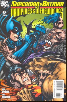 Superman/Batman Vs. Vampires and Werewolves (2008) #6