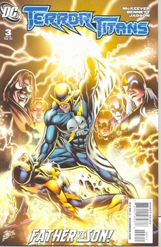 Terror Titans (2008) #3