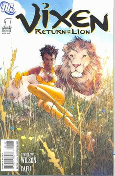 Vixen: Return of the Lion (2008) #1