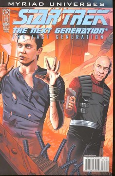 Star Trek: Last Generation (2008) #3