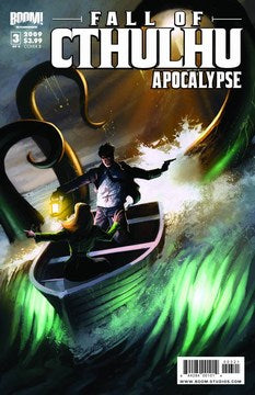 Fall of Cthulhu: Apocalypse (2008) #3 (Cover B)