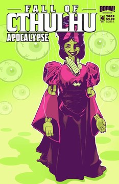 Fall of Cthulhu: Apocalypse (2008) #4