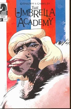 Umbrella Academy: Dallas (2008) #2