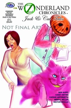 Oz/Wonderland Chronicles: Jack & Cat Tales (2008) #1 (Cover B)