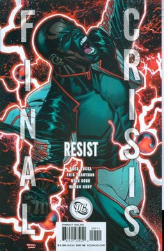Final Crisis: Resist (2008) #1