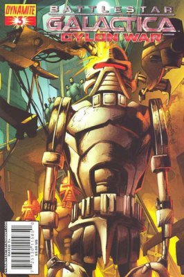 Battlestar Galactica: Cylon War (2009) #3 (Raynor Cover)