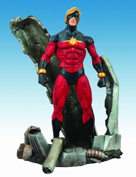 Marvel Select Captain Marvel Action Figure
