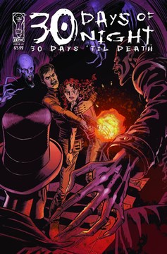 30 Days of Night: 30 Days Till Death (2008) #4