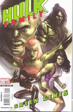 Hulk Family (2008) #1