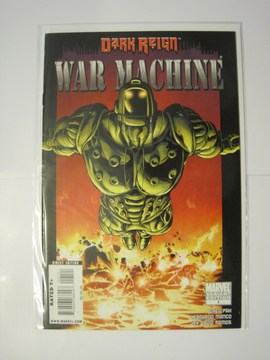War Machine (2008) #1 (Villain Variant)