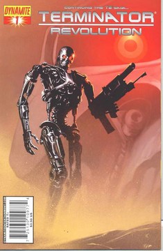 Terminator: Revolution (2008) #1