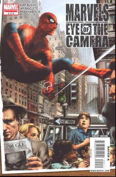 Marvel's Eye of the Camera (2008) #2