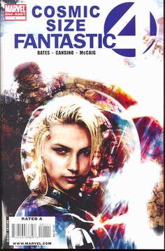 Fantastic Four Cosmic Special (2008)