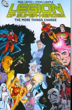 Legion of Super-Heroes: The More Things Change TP