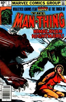 Man-Thing (1979) #2