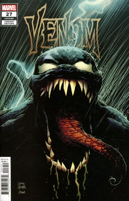 Venom (2018) #27 STEGMAN VAR