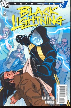 Black Lightning: Year One (2008) #2