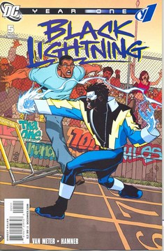 Black Lightning: Year One (2008) #5
