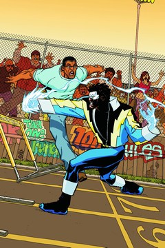 Black Lightning: Year One (2008) #6