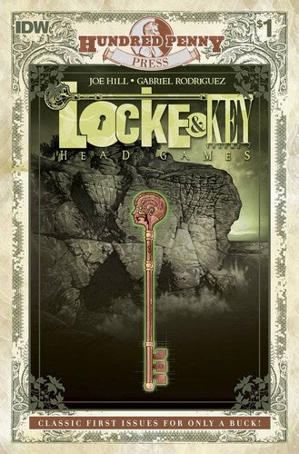 Locke & Key: Head Games (2009) #1 (100 Penny Press Edition)