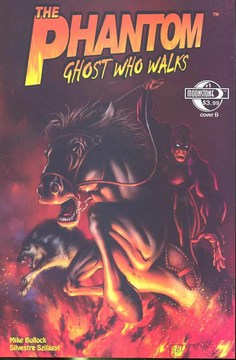 Phantom: Ghost Who Walks (2009) #1 (Vivek Goel Cover)