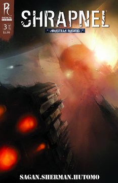 Shrapnel (2009) #3 (Eiriksson Cover B)