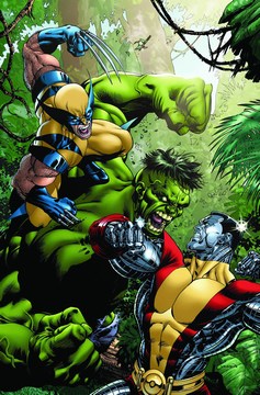 X-Men Vs. Hulk (2009) #1
