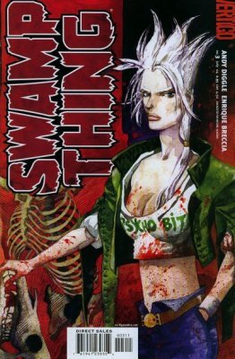 Swamp Thing (2004) #3