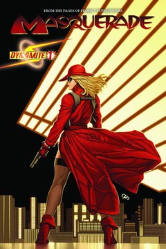 Masquerade (2009) #1 (Cho Cover)