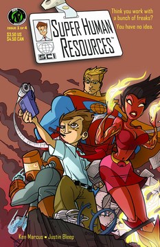 Super Human Resources (2009) #1 (Cover B Joey Mason)