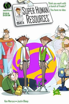 Super Human Resources (2009) #4