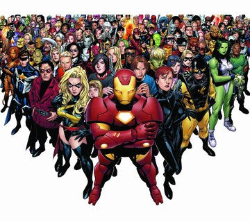 Marvel: Your Universe (2009) #6