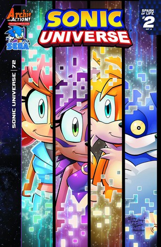 Sonic Universe (2009) #72 (Regular Variant)
