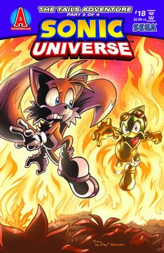 Sonic Universe (2009) #18