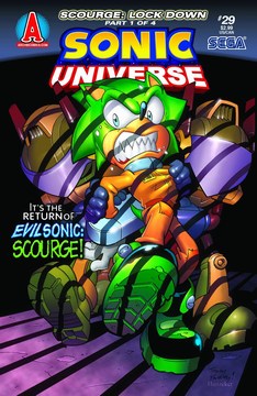Sonic Universe (2009) #29