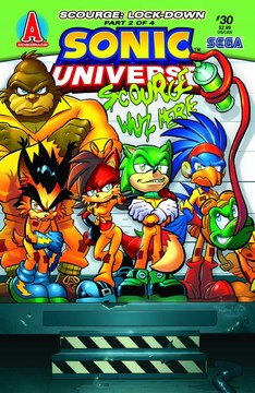 Sonic Universe (2009) #30