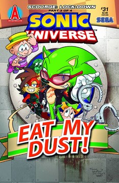 Sonic Universe (2009) #31