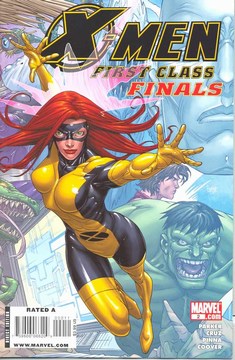 X-Men: First Class - Finals (2009) #2