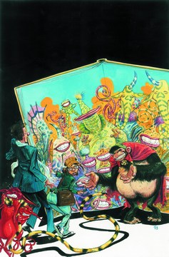 Mysterius the Unfathomable (2009) #4